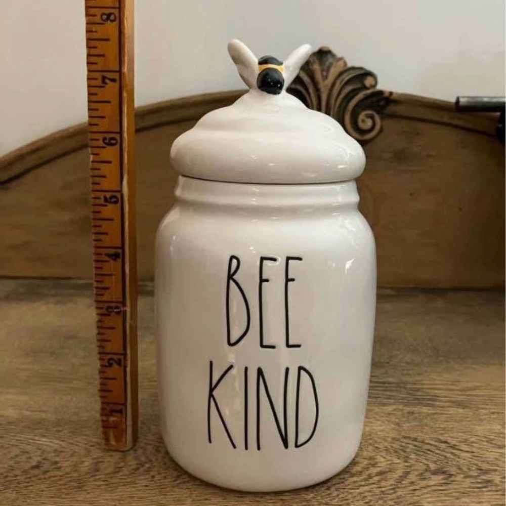 Rae Dunn Bee Kind Canister